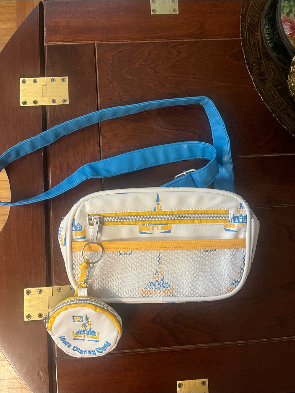 Disney parks vault collection 50th anniversary belt bag